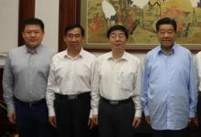 河北工業(yè)大學(xué)：賈慶林校友親切接見學(xué)校領(lǐng)導(dǎo)