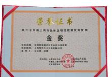 上海朝輝“環(huán)保型隔膜式耐高溫壓力傳感器”獲優(yōu)秀發(fā)明金獎等兩項大獎