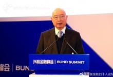 陳元在首屆外灘金融峰會(huì)上發(fā)表主題演講