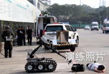 廣州市反恐怖工作領(lǐng)導小組辦2019年“朱雀”反恐維穩(wěn)處置演練