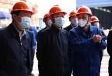 工信部副部長王江平到中國船舶武船集團(tuán)進(jìn)行專題調(diào)研