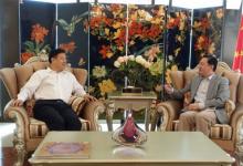 駐阿聯(lián)酋大使常華會見中石油董事長王宜林
