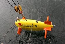 中科院沈陽自動化所：4500米級AUV完成第一階段海試