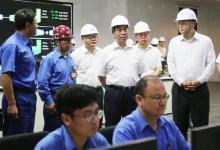 曹培璽到北京熱電廠檢查重大活動保電工作