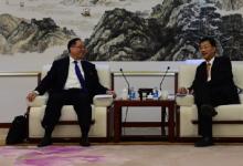 工信部副部長(zhǎng)懷進(jìn)鵬會(huì)見(jiàn)香港創(chuàng)新及科技局局長(zhǎng)楊偉雄
