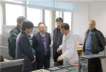 譚鐵牛率隊調研自動化所