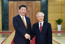 習(xí)近平就發(fā)展中越兩黨兩國關(guān)系提出七點(diǎn)建議