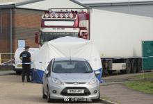 英國警方正在核實貨車慘案遇難者身份