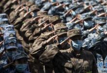 經(jīng)中央軍委主席習(xí)近平批準(zhǔn) 軍隊支援湖北醫(yī)療隊圓滿完成任務(wù)回撤