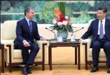 習近平會見美國華特迪士尼公司董事長兼首席執(zhí)行官艾格