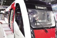 配備ABB車輛牽引設(shè)備組合的中國(guó)首列城際快軌列車亮相