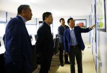 遼寧省副省長考察中科院機器人與智能制造創(chuàng)新研究院建設