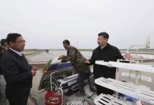 習近平總書記了解采用先進種植技術提高水稻產量效益等情況