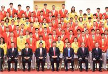 習近平：中國隊加油！中國加油！