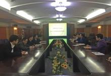 中車時代電動汽車股份有限公司副總經(jīng)理劉楊訪問沈陽自動化所