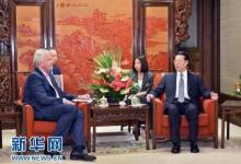 國務(wù)院副總理張高麗會見杰夫·伊梅爾特