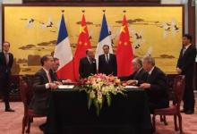 中法兩國(guó)總理見(jiàn)證中核集團(tuán)與新阿?，m簽署合作框架協(xié)議