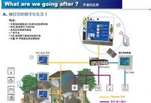 威強推出家居自動化觸摸式平板電腦
