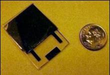 科學(xué)家研發(fā)高性能核電池　只略大于1美分硬幣