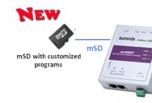 科洛理思宣布JetBox3300系列工業(yè)嵌入式計(jì)算機(jī)支持mSD卡