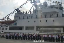 海巡01返航，后續(xù)搜尋不會停
